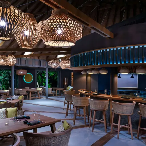 Vakkaru Maldives ONU Restaurant