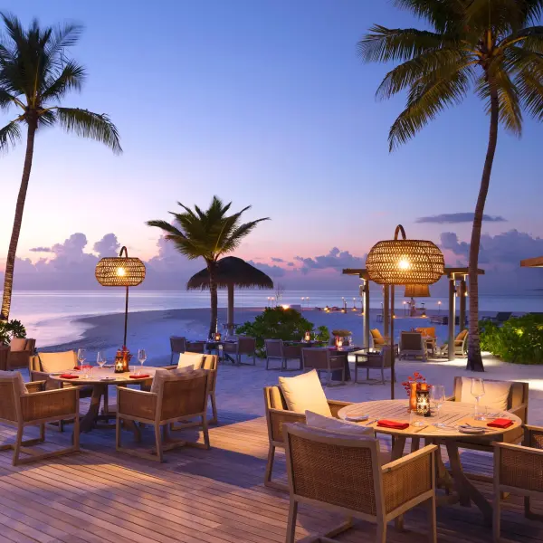 Vakkaru Maldives Vakku Grill Beach