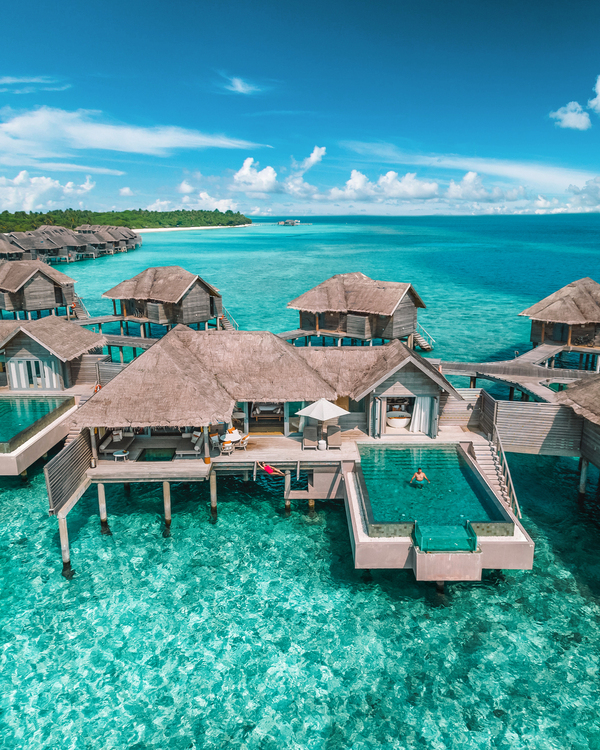 Over Water Pool Residence Exterior Vakkaru Maldives